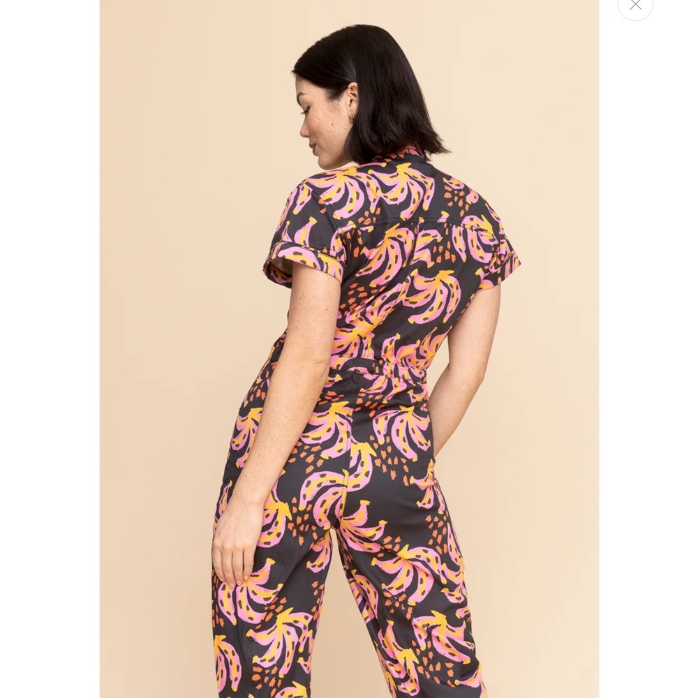 Mixed by Nasrin Pink ‘Nana Jumpsuit M - Picture 2 of 9